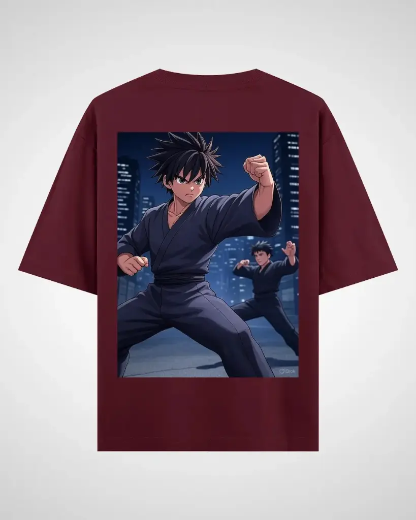 Oversized Anime T-Shirt