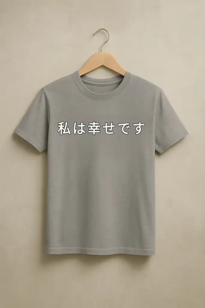 Minimalist Japanese Graphic Unisex T-Shirt