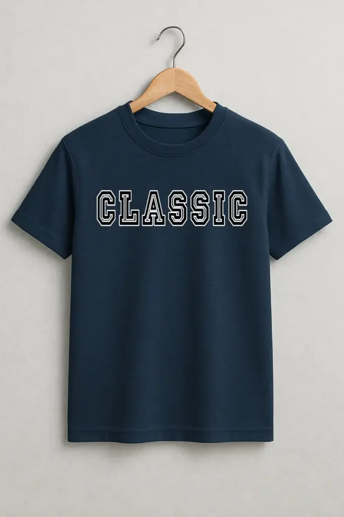 Premium Graphic Cotton T-Shirt – Multi-Colour Options Available