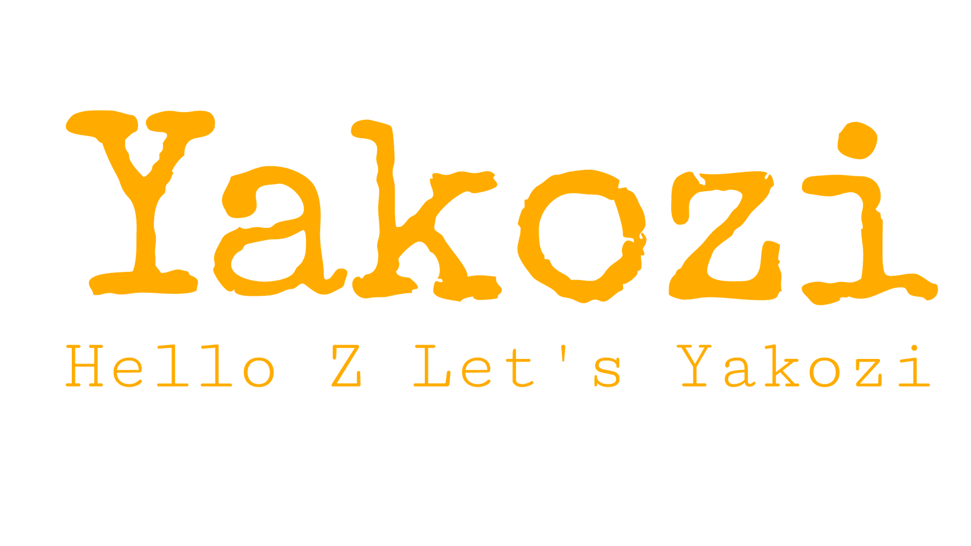Yakozi